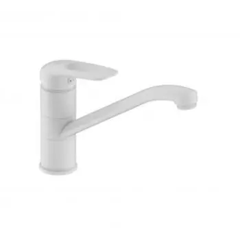 Смеситель для кухни Iddis Male белый матовый (MALWT00i05)