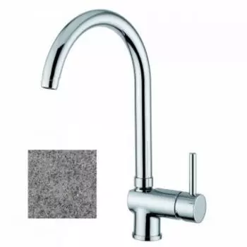 Смеситель для кухни Italmix INDUSTRIALE 0636 серый (03)