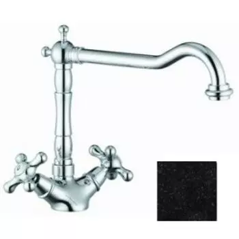 Смеситель для кухни Italmix NOVECENTO 0910 черный (02)