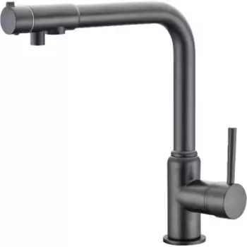 Смеситель для кухни Kaiser Teka Gunmetal 13044-15