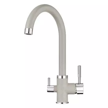 Смеситель для кухни Krona BRUNNEN H270 1 GRAY