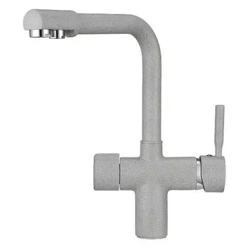 Смеситель для кухни Krona BRUNNEN H290 1 GRAY