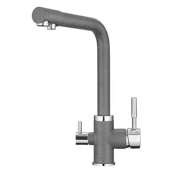 Смеситель для кухни Krona BRUNNEN H315 1 GRAPHITE