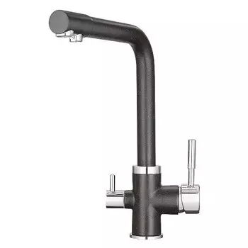 Смеситель для кухни KRONA BRUNNEN H315 1 BLACK