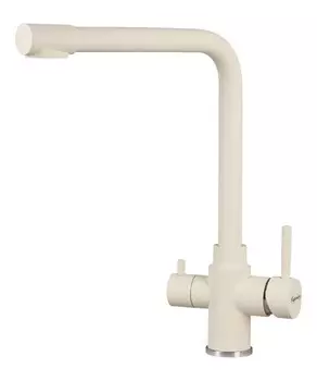 Смеситель для кухни Kuppersberg Geo KG2385CR WHITE