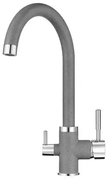 Смеситель для кухни Kuppersberg KARIA DARK ROCK