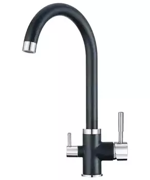 Смеситель для кухни Kuppersberg KYRTOS ANTHRACITE