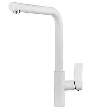 Смеситель для кухни Kuppersberg KYRTOS WHITE