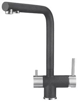 Смеситель для кухни Kuppersberg NERO DARK ROCK