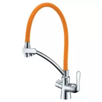 Смеситель для кухни Lemark COMFORT LM3070C-Orange