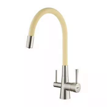 Смеситель для кухни Lemark Comfort LM3075BN-Beige