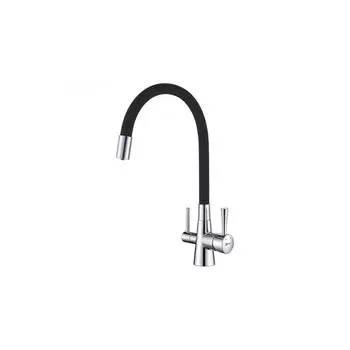 Смеситель для кухни Lemark Comfort LM3075C-Blue