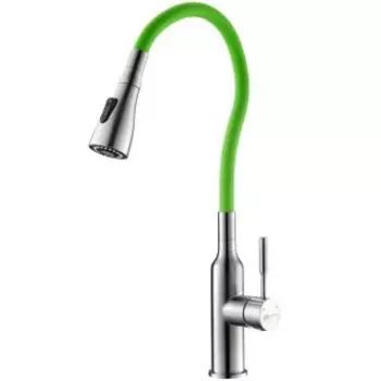 Смеситель для кухни Lemark EXPERT LM5082S-Green