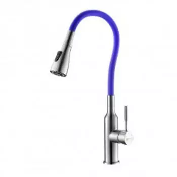 Смеситель для кухни Lemark EXPERT LM5082S-Violet