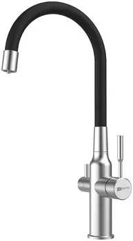 Смеситель для кухни Lemark Expert LM5083S-Black