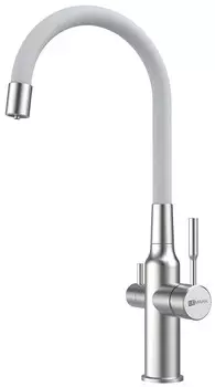 Смеситель для кухни Lemark Expert LM5083S-White