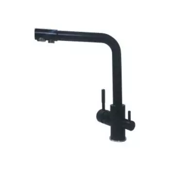 Смеситель для кухни LEX BIFERNO BLACK