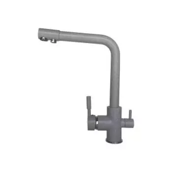 Смеситель для кухни LEX BIFERNO SPACE GRAY