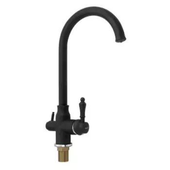 Смеситель для кухни Magnus 8241 чёрный