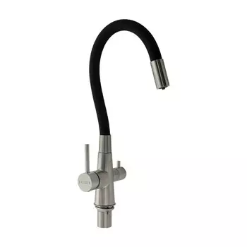 Смеситель для кухни Magnus 91117 чёрный