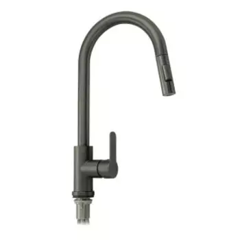 Смеситель для кухни Magnus 9128 графит