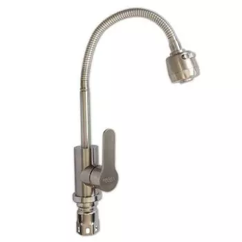 Смеситель для кухни Magnus 9214 нержавеющая сталь