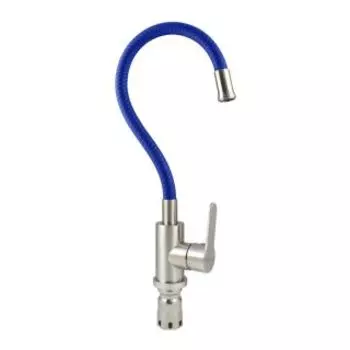 Смеситель для кухни Magnus 9218 синий