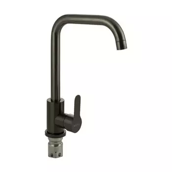 Смеситель для кухни Magnus 9302 графит