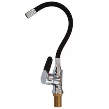 Смеситель для кухни МАК 4106 черный