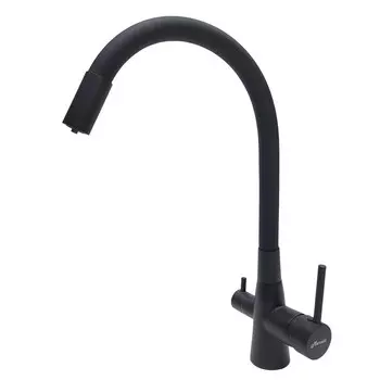 Смеситель для кухни Maretti Project Black PB31RGF71 черный