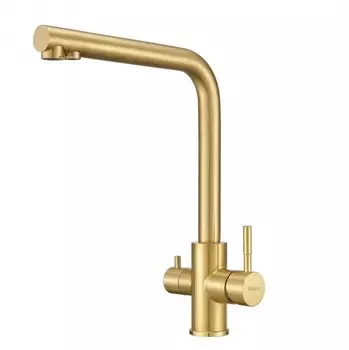 Смеситель для кухни Milacio Ultra MCU.553.GD золото