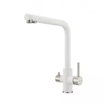 Смеситель для кухни Milacio Ultra MCU.553.WH белый