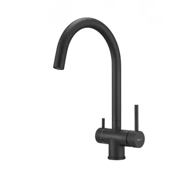 Смеситель для кухни Milacio Ultra MCU.554.TB Total Black