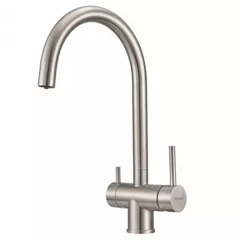 Смеситель для кухни Milacio Ultra MCU.554.SS нержавеющая сталь