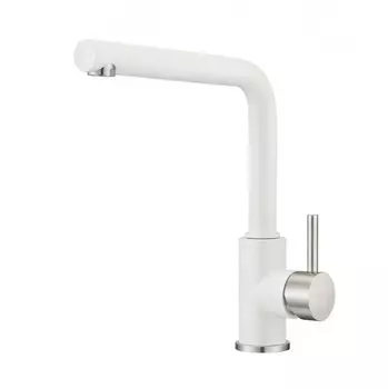 Смеситель для кухни Milacio Ultra MCU.555.WH белый