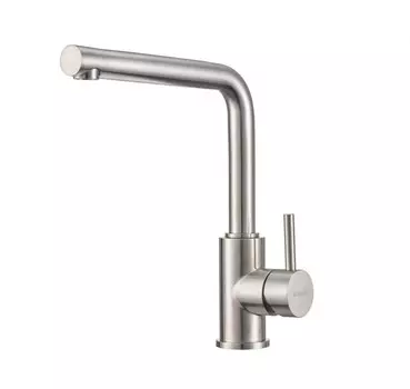 Смеситель для кухни Milacio Ultra MCU.555.SS нержавеющая сталь