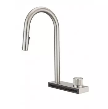 Смеситель для кухни Milacio Ultra MCU.556.SS сталь нержавеющая