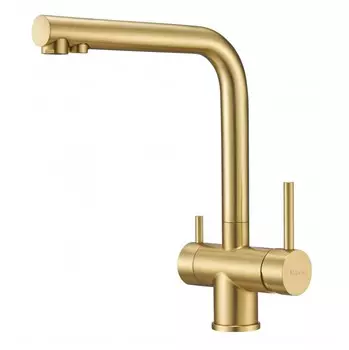 Смеситель для кухни Milacio Ultra MCU.558.GD брашированное золото