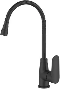 Смеситель для кухни Milardo Meal черный матовый M07BL2FM05