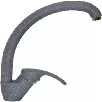 Смеситель для кухни Mixline ML-GS02 темно-серый (309)