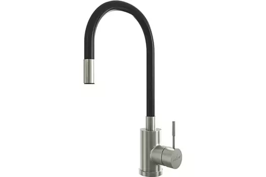 Смеситель для кухни Mixline MLSS-0325 черный (542377)