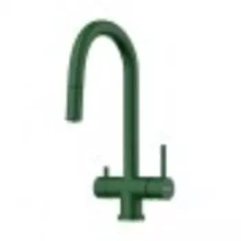 Смеситель для кухни Omoikiri Akita-S-RG латунь/Royal green (4994437)