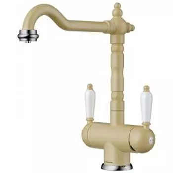 Смеситель для кухни Omoikiri Amagasaki-MA латунь/марципан