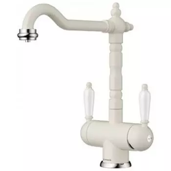 Смеситель для кухни Omoikiri Amagasaki-PA латунь/гранит/пастила