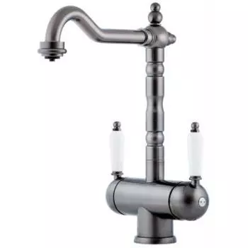 Смеситель для кухни Omoikiri Amagasaki-SI античное серебро (4994045)