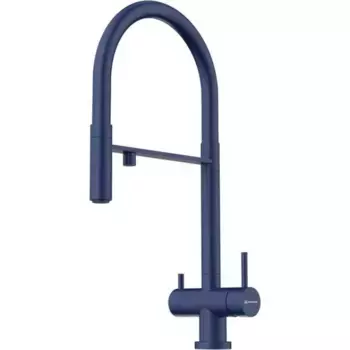 Смеситель для кухни Omoikiri Kanto-IB латунь/Indigo blue (4994427)
