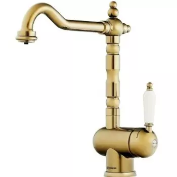 Смеситель для кухни Omoikiri Kyoto-2-Plus-AB латунь/античная латунь (4994349)