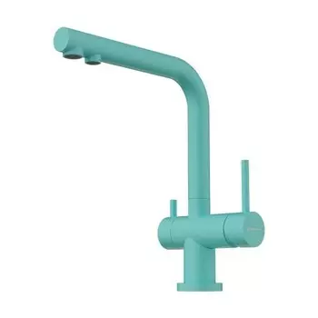 Смеситель для кухни Omoikiri Nagano-AZ латунь/Azur blue (4994431)