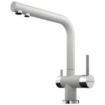 Смеситель для кухни Omoikiri Nagano-EV латунь/гранит/эверест