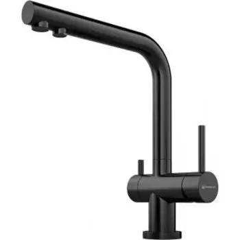 Смеситель для кухни Omoikiri Nagano-GB латунь/графит